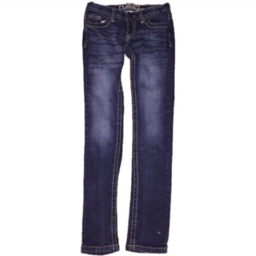 Dark Wash Skinny Jeans